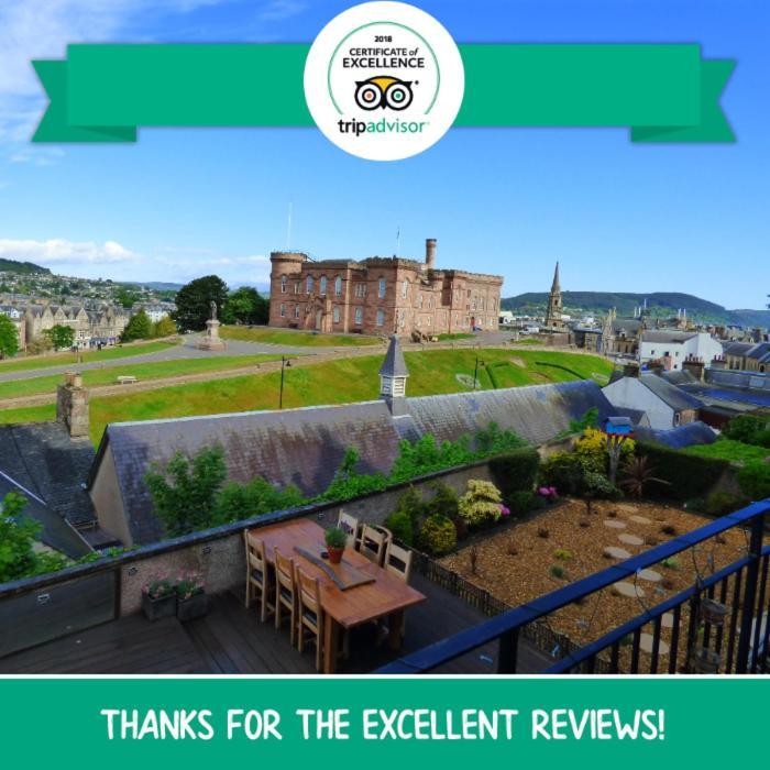 Ardentorrie Guest House Inverness Bagian luar foto