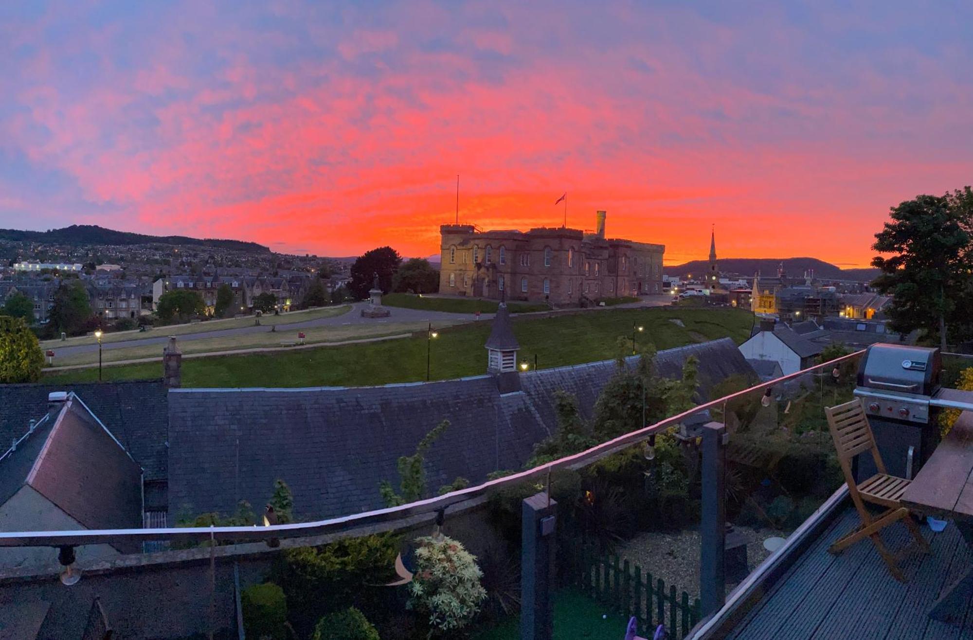 Ardentorrie Guest House Inverness Bagian luar foto