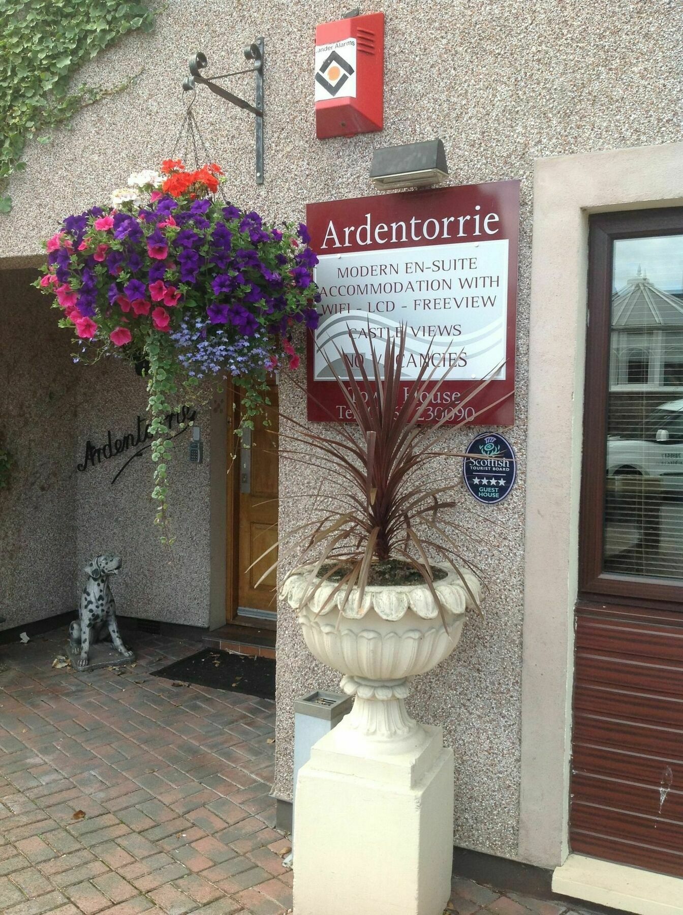Ardentorrie Guest House Inverness Bagian luar foto